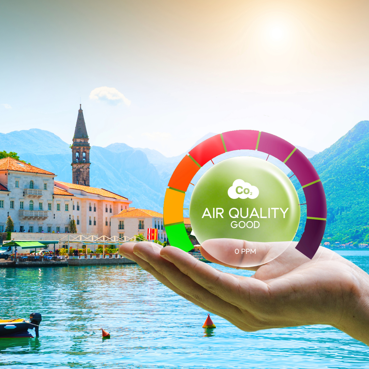 ČIST VAZDUH U KOTORU